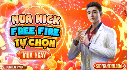 ACC FREE FIRE TỰ CHỌN